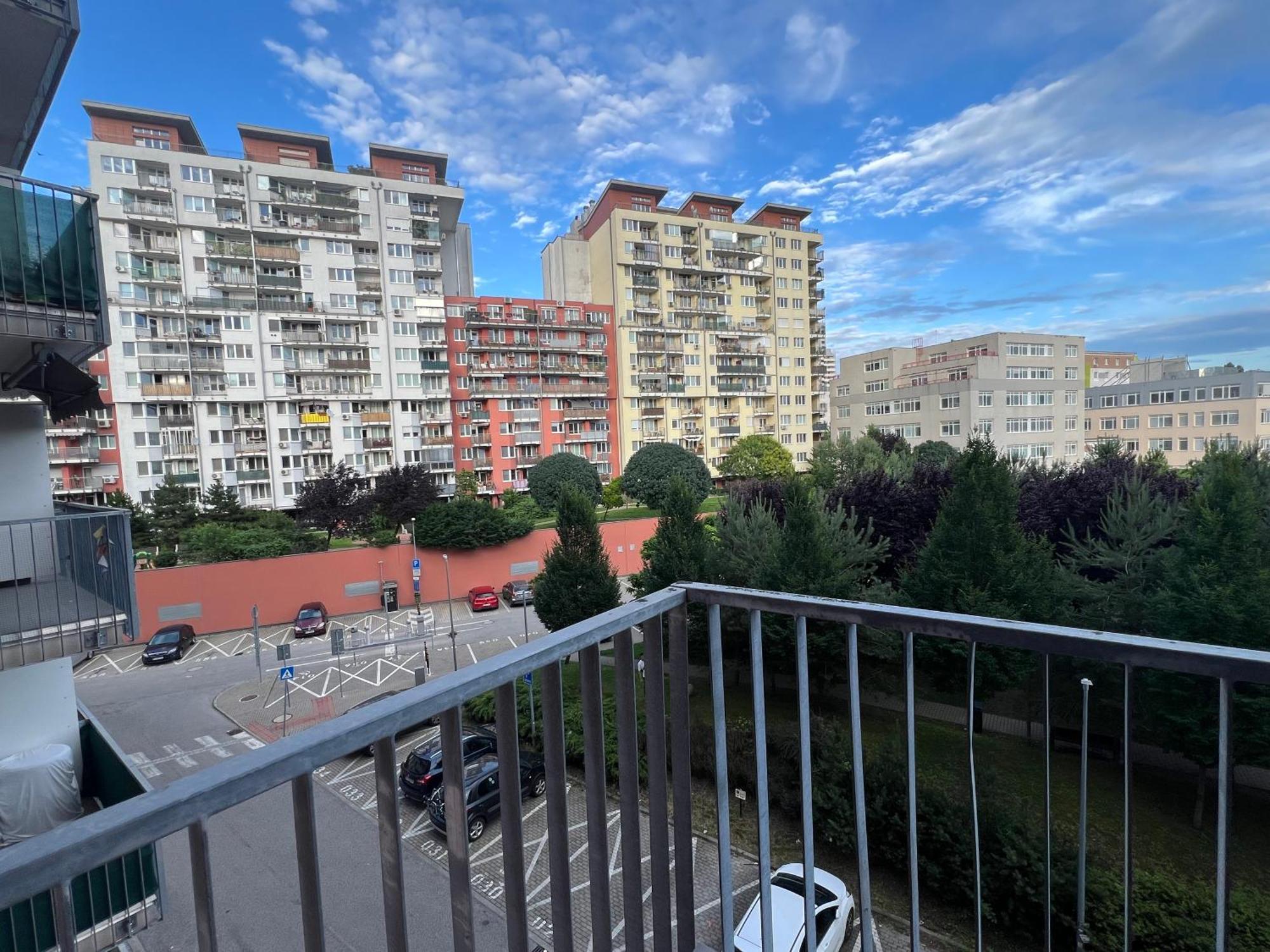 Apartment Jegeho Bratislava - Tipos Arena 外观 照片